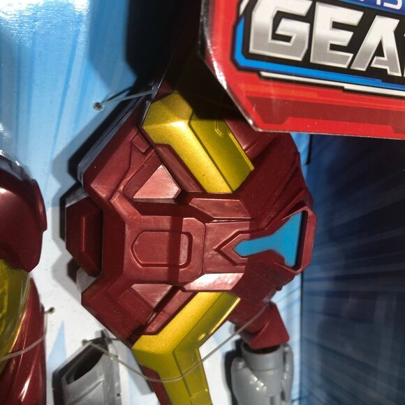 NIB Hasbro Marvel Avengers Titan Hero Iron Man Action Figure Blast Gear Red/Gold - Picture 9 of 13
